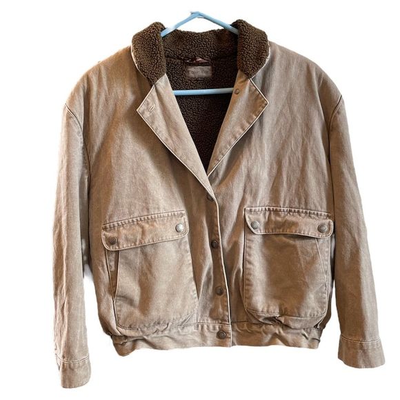 Calvin Klein Jackets & Coats Vintage Calvin Klein Khaki Denim